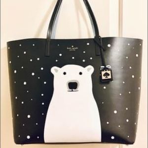 Kate Spade Bear Tote Bag